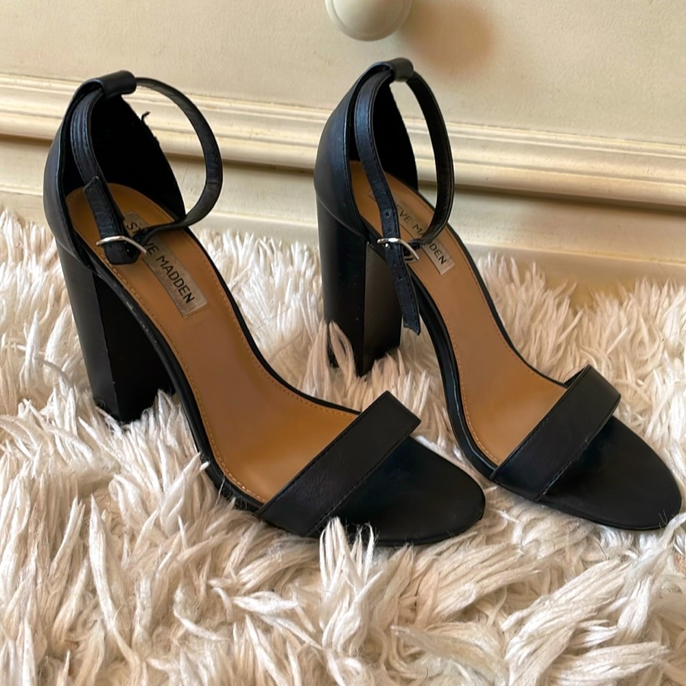 Steve Madden Block Heel